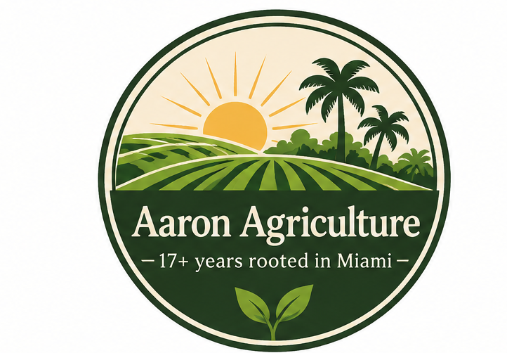 Aaron Agriculture - Agricultural service in Miami